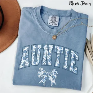 Cute Auntie Shirt 4
