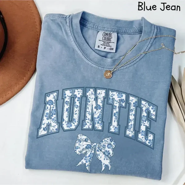 Cute Auntie Shirt 4
