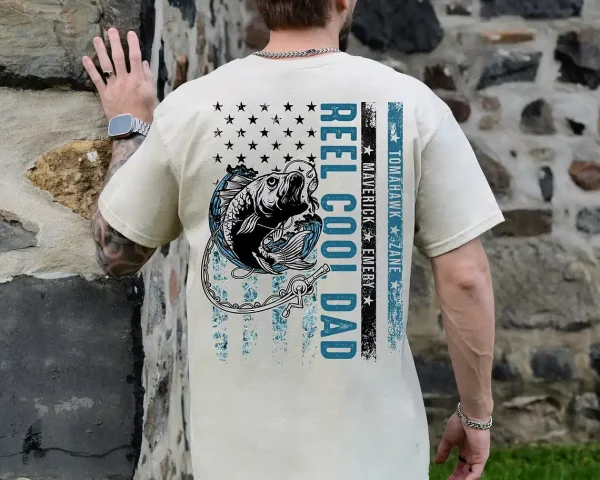 Dad Fishing Shirt 1