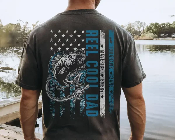 Dad Fishing Shirt 2
