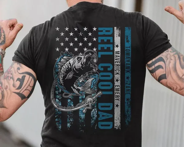 Dad Fishing Shirt 3