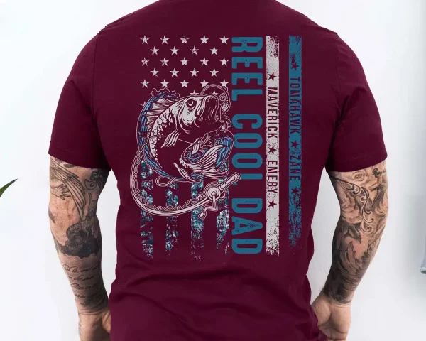 Dad Fishing Shirt 4