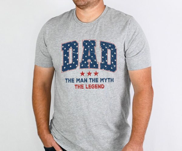 Dad The Man The Myth The Legend Shirt 1