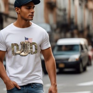 Dad Veteran Shirt 1