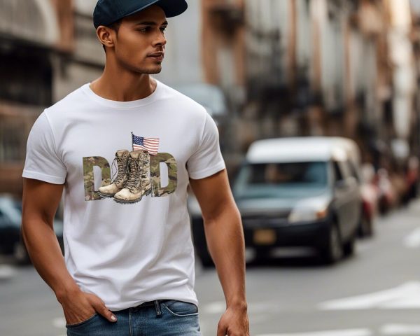 Dad Veteran Shirt 1