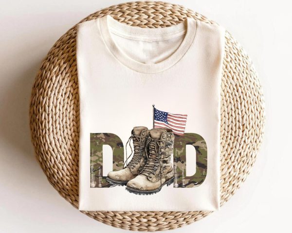Dad Veteran Shirt 2