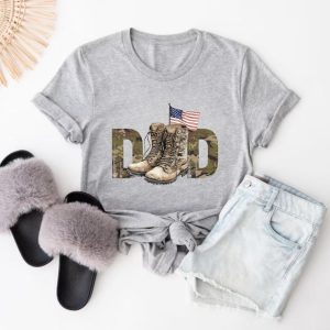 Dad Veteran Shirt 3