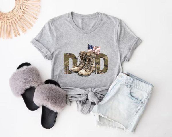 Dad Veteran Shirt 3