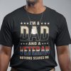 Dad and Veteran T Shirt 2