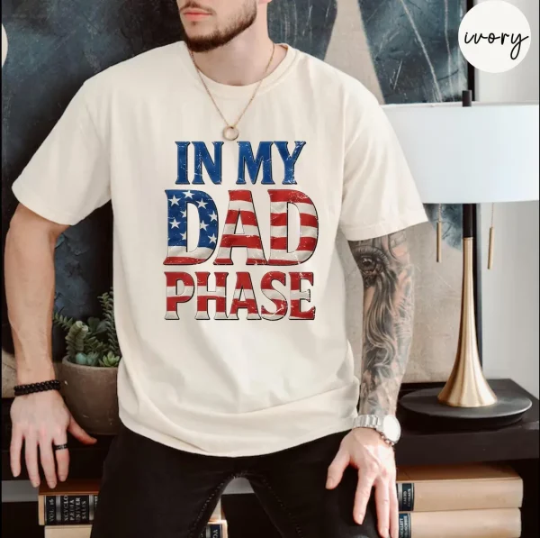 Daddy 4th of July Shirt 2