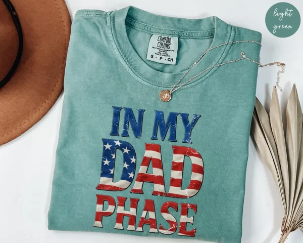Daddy 4th of July Shirt 3