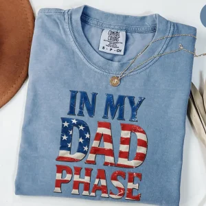 Daddy 4th of July Shirt 4