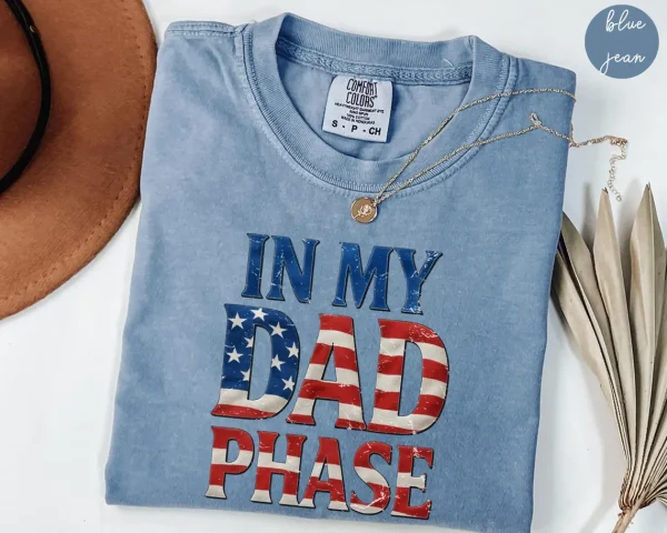 Daddy 4th of July Shirt 4