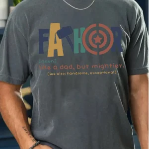 Fathor Definition T Shirt 1