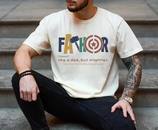 Fathor Definition T Shirt 2