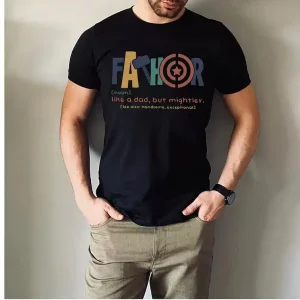 Fathor Definition T Shirt 3