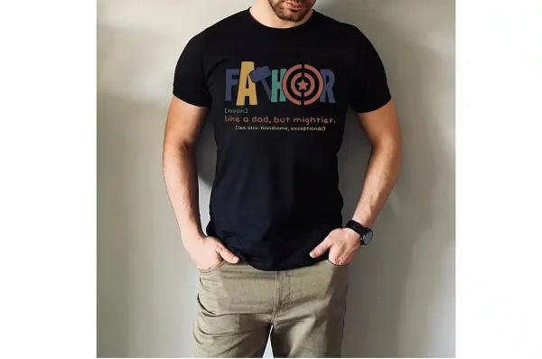 Fathor Definition T Shirt 3