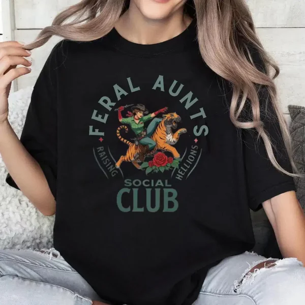 Feral Aunt Social Club 1