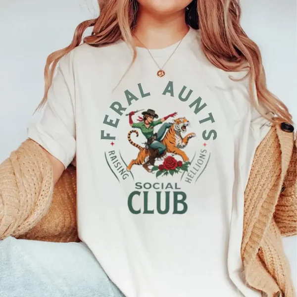 Feral Aunt Social Club 4