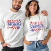 Firecracker Couples 4th of July Shirts 2