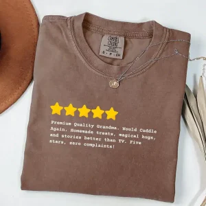 Five Star Grandma Shirt 1