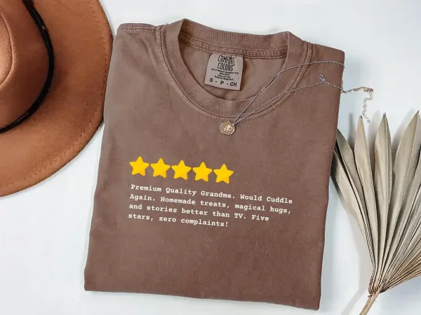 Five Star Grandma Shirt 1