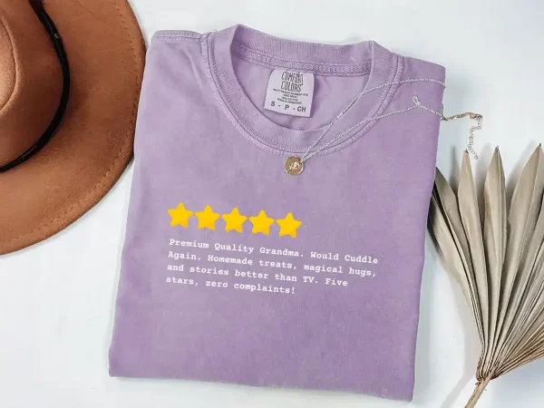 Five Star Grandma Shirt 2