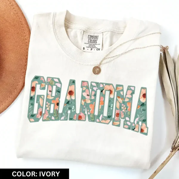 Floral Boho Grandma 2