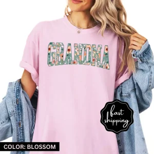 Floral Boho Grandma 3