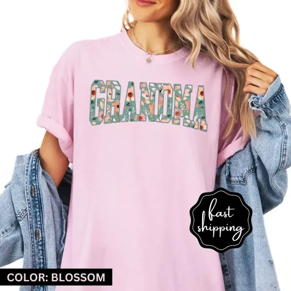 Floral Boho Grandma 3