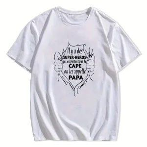 Fun French Crinkle Plus Size Mens T Shirt 2