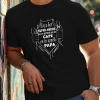 Fun French Crinkle Plus Size Mens T Shirt 3