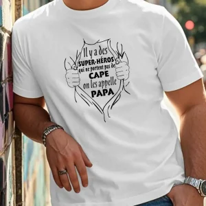 Fun French Crinkle Plus Size Mens T Shirt 4