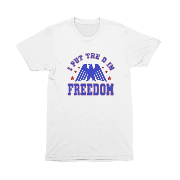 Funny 4th of July Matching Couples T Shirt 1