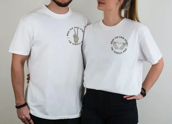 Funny Couples T shirt 1