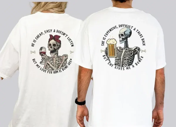 Funny Couples T shirt 2