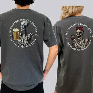 Funny Couples T shirt 3