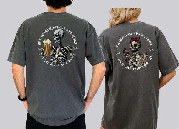 Funny Couples T shirt 3