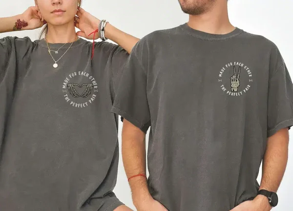 Funny Couples T shirt 4