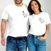 Funny Goose Shirt Women Mr and Mrs 1