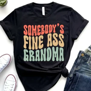 Funny Grandma Shirt 1