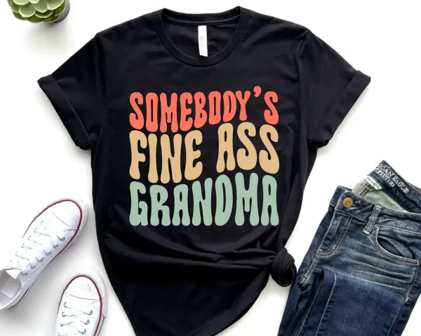 Funny Grandma Shirt 1