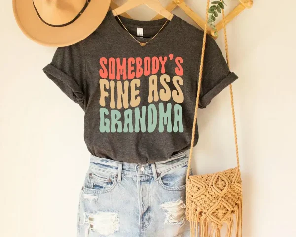 Funny Grandma Shirt 2