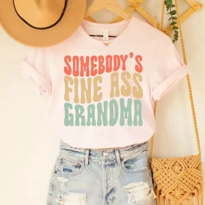 Funny Grandma Shirt 3