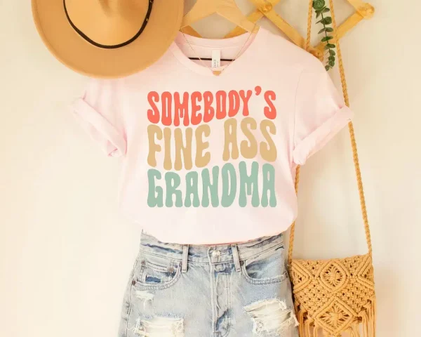Funny Grandma Shirt 3