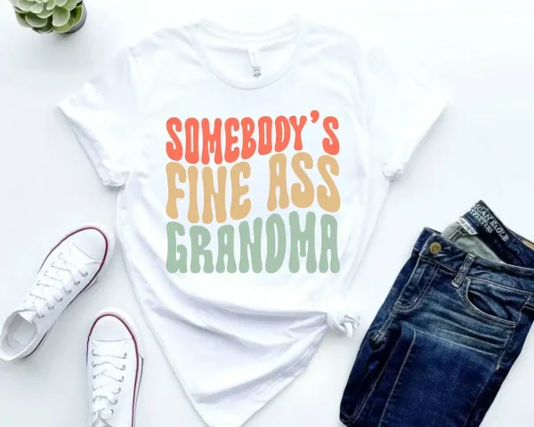 Funny Grandma Shirt 4
