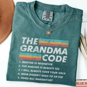 Funny Grandma Shirt 5