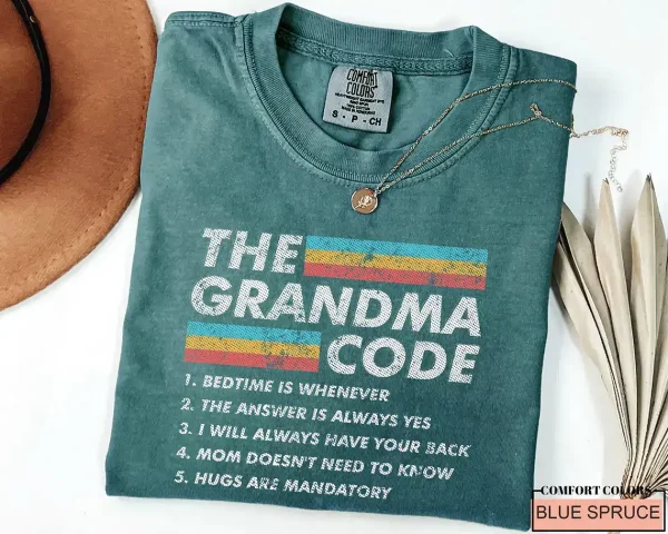 Funny Grandma Shirt 5