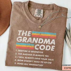 Funny Grandma Shirt 6