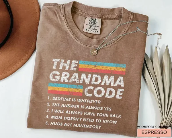 Funny Grandma Shirt 6